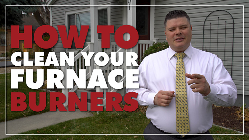 Furnace Maintenance: How to Clean Your Furnace Burners