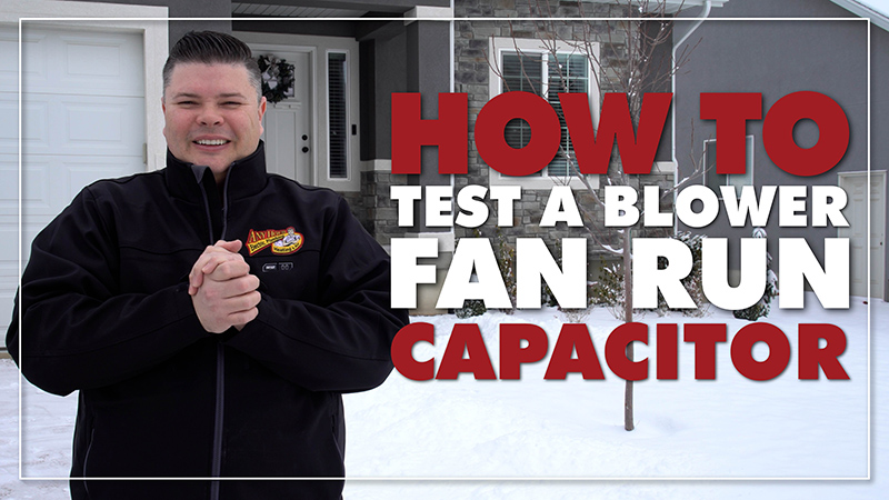 Furnace Maintenance: How to Test a Blower Fan Run Capacitor