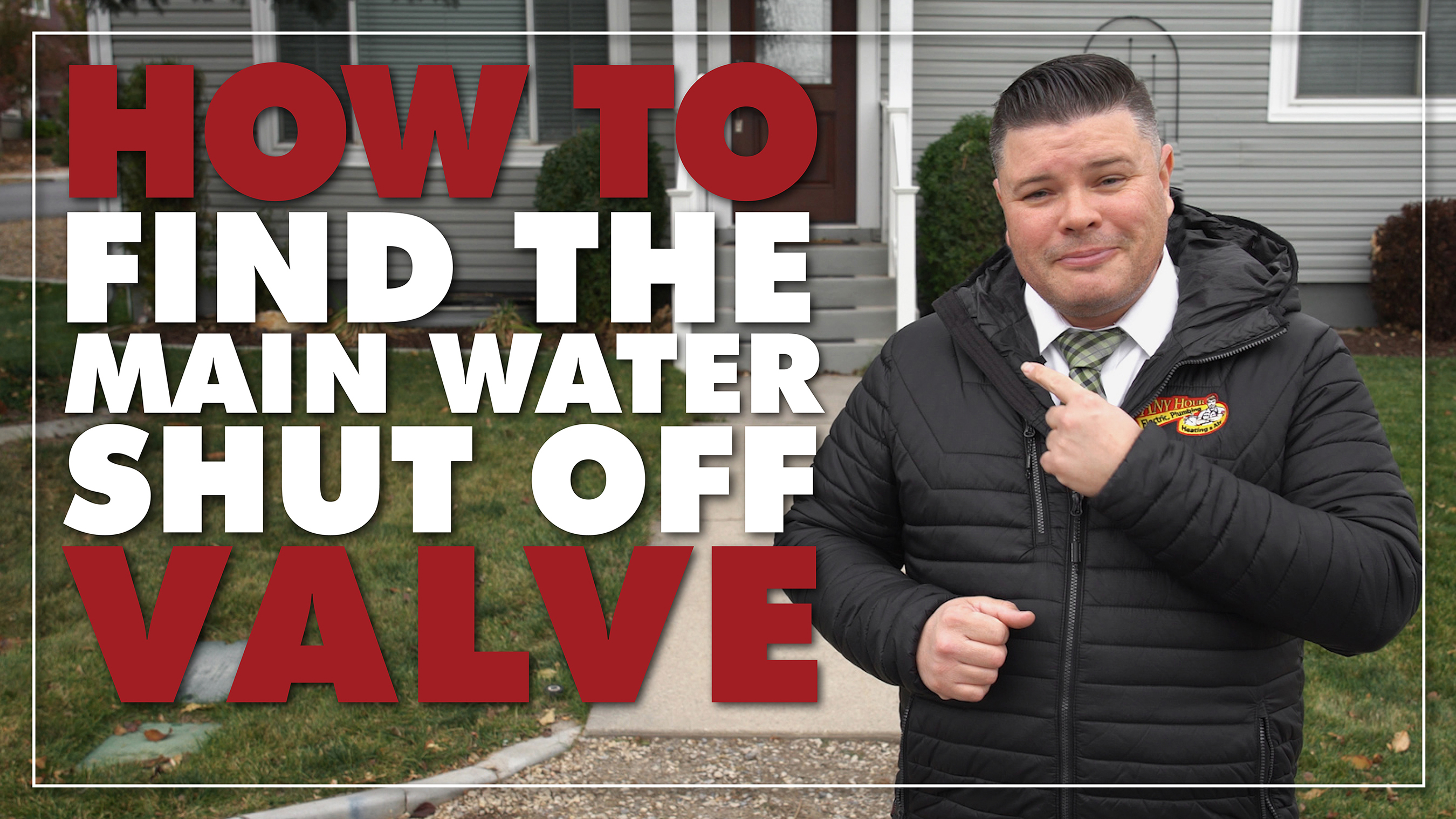 How to Find The Main Water Shut Off Valve
