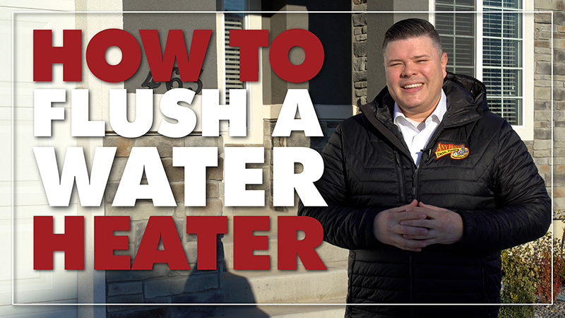 How to Flush a Water Heater: Basic Flush