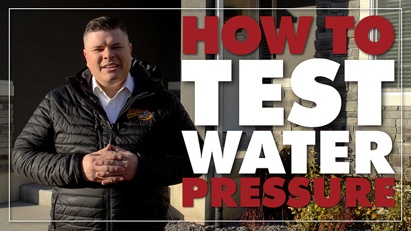How To Test Water Pressure